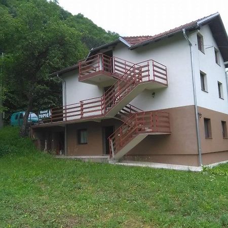 Hostel Topic Μπάνια Λούκα Εξωτερικό φωτογραφία