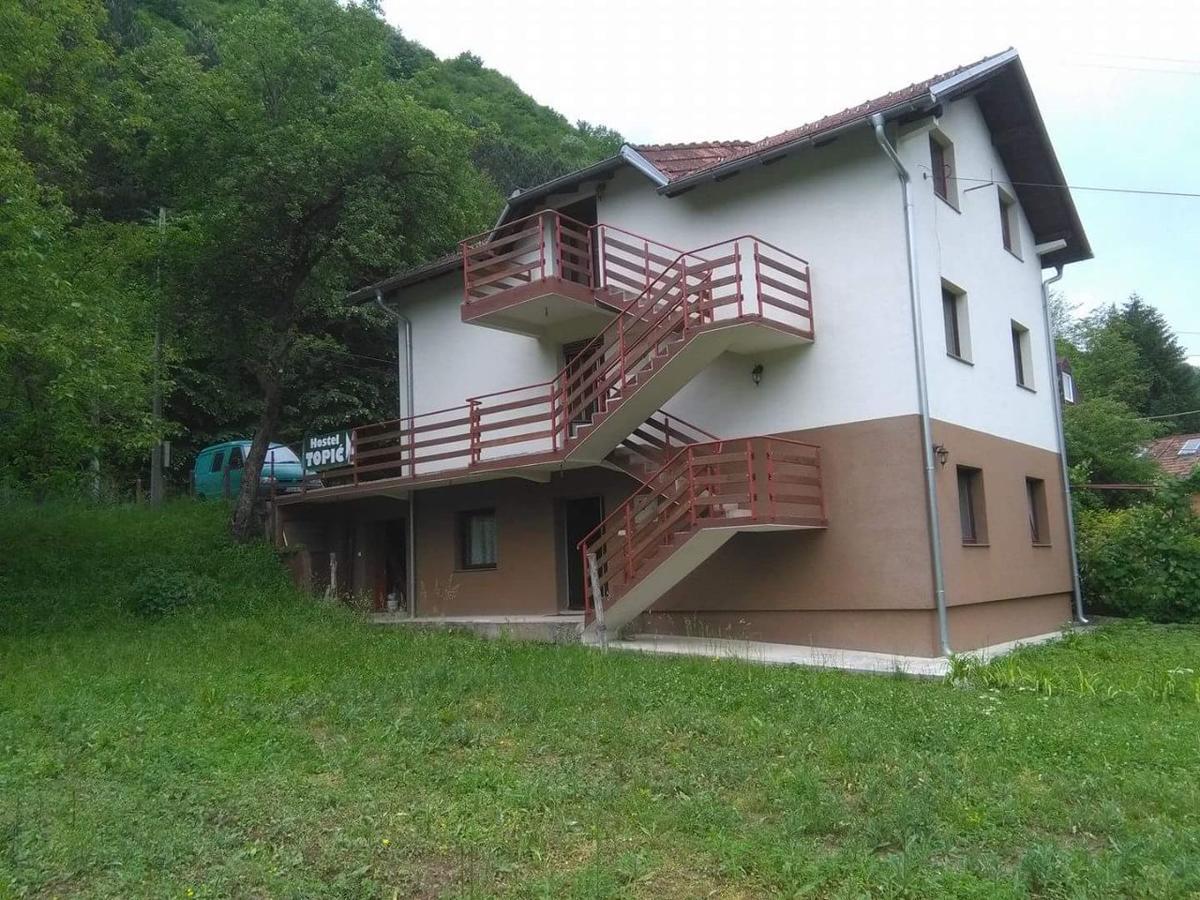 Hostel Topic Μπάνια Λούκα Εξωτερικό φωτογραφία