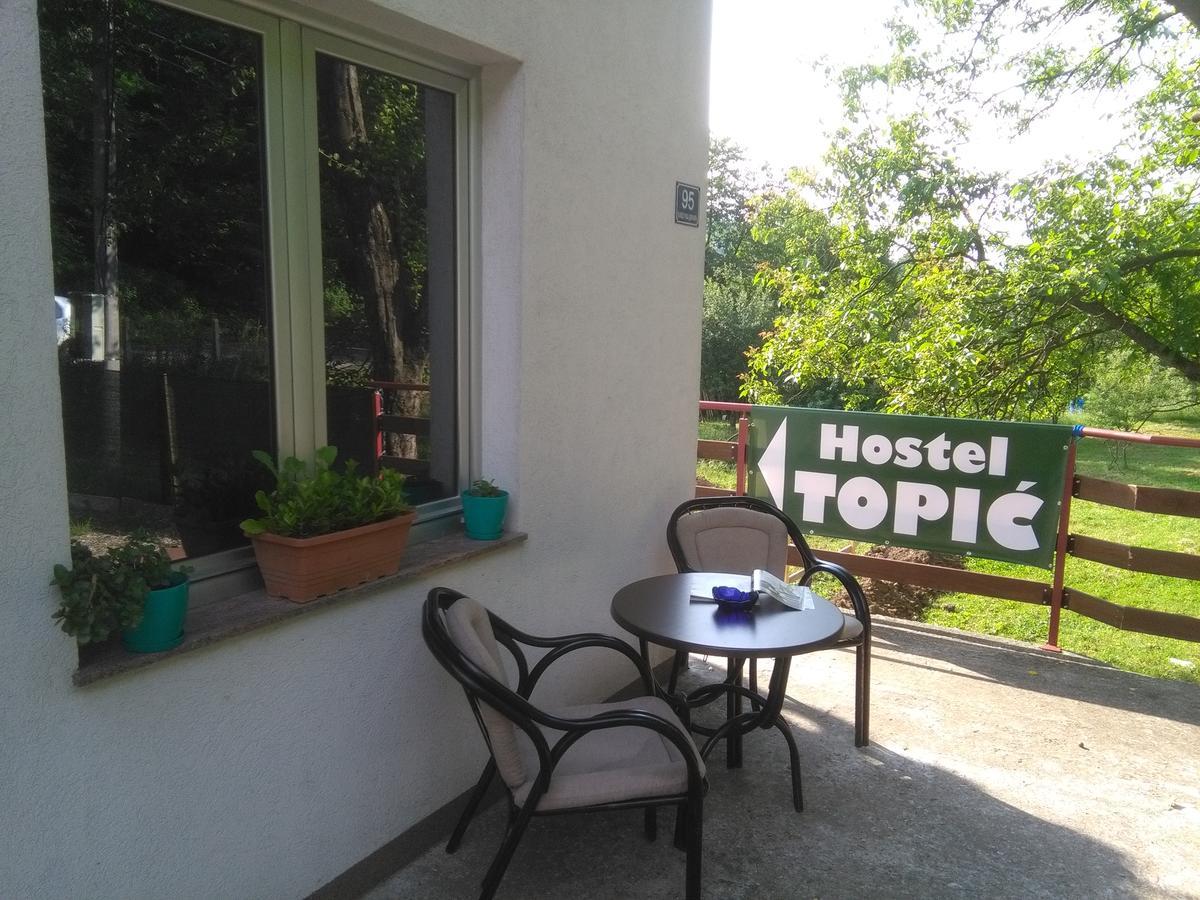 Hostel Topic Μπάνια Λούκα Εξωτερικό φωτογραφία