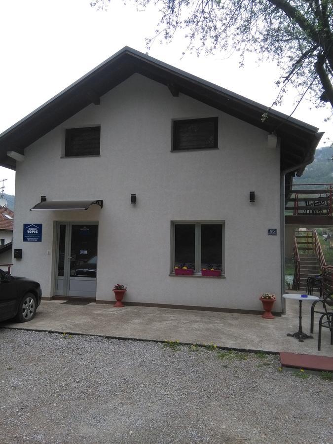 Hostel Topic Μπάνια Λούκα Εξωτερικό φωτογραφία